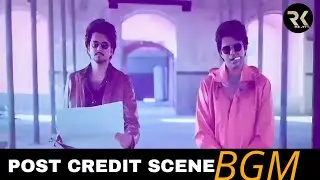 THE GOAT - Post Credit Scene BGM| HD Quality 🔥| GOAT Post Credit BGM| #greatestofalltime