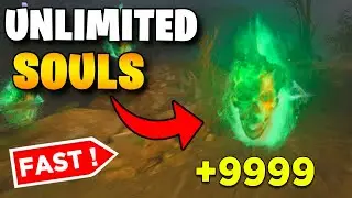 *NEW* UNLIMITED SOULS FARM - FASTEST WAY To Get Souls in MW2 The Haunting Event! 💀