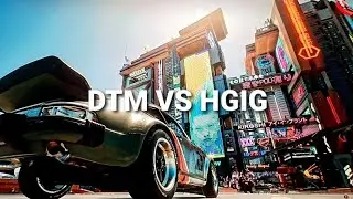 Cyberpunk 2077 - Dynamic tone mapping VS HGIG HDR in 2021- LG OLED CX, C9, BX, B9