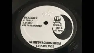 DJ Hidden - People Are Programmed