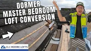HUGE Master Bedroom Dormer Loft Conversion - DJ MOORE LOFTS