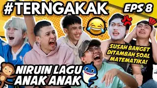 HAFALIN LAGU ANAK DALAM 1 MENIT ‼️ SUSAH BANGET 😂  #TERNGAKAK