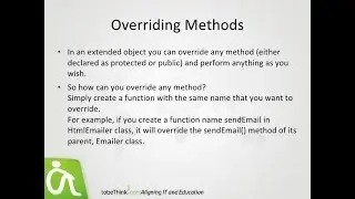 OVERRIDING IN PHP