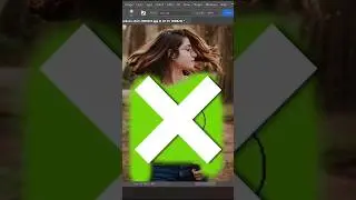 Change dress color in full realistic in Photoshop Full Tutorial 💯