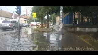 Poplavljen Zemun(Original audio) 05.08.2023