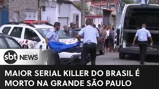 Maior serial killer do Brasil é morto na grande São Paulo | 