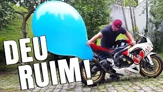 ESTOURANDO BEXIGÃO NO CORTE DE GIRO !