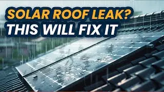 Solar R&R: The Solution for Every Solar Roof Leak! (Home Solar Removal & Reinstallation)