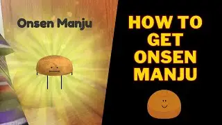 How To Get Onsen Manju in Secret Staycation | Roblox