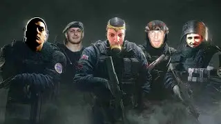 работает СПЕЦНАЗ 🔴 SWAT 🔴 Rainbow Six Siege