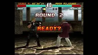 Paul Phoenix Learn Something From Howarang Now Heihachi Mishima is Surprised Tekken 3 Game