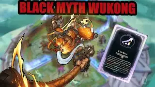 i rolled a BLACK MYTH WUKONG build, it was insane