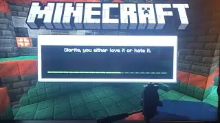 Minecraft Creative mode Diamond pyramid.