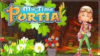 Босс в пещере крысюков!🏡My Time at Portia #6