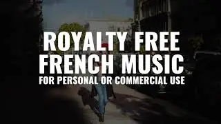 Royalty free french music