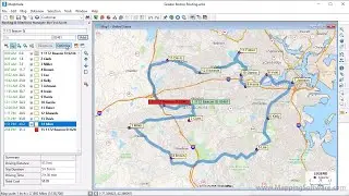 Routing & Directions Manager: Optimizing Routes and Deliveries | Maptitude