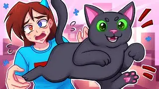 💚 СИМУЛЯТОР КОТА в БОЛЬШОМ ГОРОДЕ 2