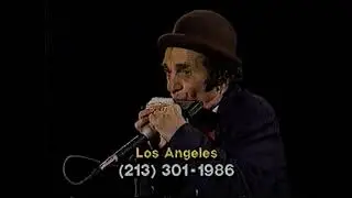 1986 Jerry Lewis Telethon Memories pt2 with Tony Orlando, Gallagher, Sammy Davis, Buddy Rich & more!