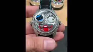 It was world’s first self-portrait in the form of a watch #konstantinchaykin