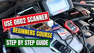 How to Use an OBD2 Scanner | Step by Step for Beginners!