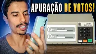 Como ACOMPANHAR A APURAÇÃO DOS VOTOS das ELEIÇÕES 2024 em TEMPO REAL!