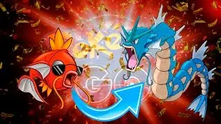 LAS MEJORES EVOLUCIONES DE GYARADOS +2000 CP | POKÉMON GO