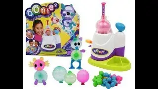 Oonies Starter Pack DIY Cute Bubble Balloon Animals Maker Playset