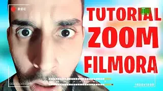 COMO hacer ZOOM en FILMORA X