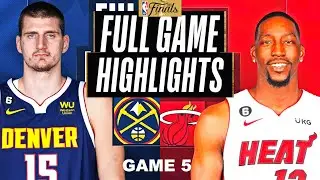 Miami Heat vs Denver Nuggets Full Game 5 Highlights | June 12, 2023 | NBA Finals HIGHLIGHTS NBA 2K23