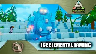 Pixark - Ice Elemental taming