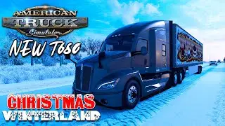 NEW T680 | Christmas WINTERLAND Event Part 2 | ATS