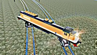 Дрифт поезда | Drift train