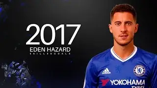 Eden Hazard - Skills & Goals - 2016/17 HD