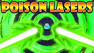 Poison Lasers Are Fun And Busted! | Bio Prototype