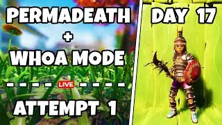 🔬BIG Cleaning LABS DAY!🔬UNDERSHED🔬STUMP🔬TERMITE KING🔬Impossible Grounded Permadeath WHOA Challenge🔬
