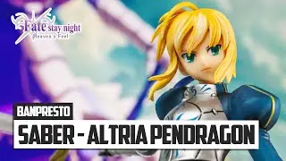 ► Fate Zero / Fate Stay Night - Saber Figure - Banpresto