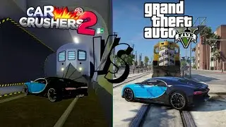 Car Crushers 2 VS GTA 5