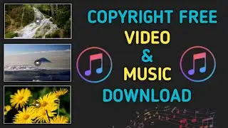 Copyright free video download | Copyright free music download