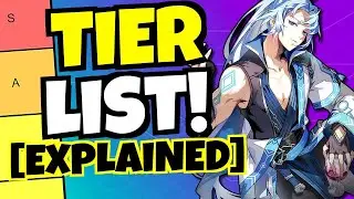 *MUST WATCH* UPDATED TIER LIST!!! [Tower of God: New World]