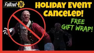 Fallout 76: Holiday Scorched Canceled - Free Wrapping Paper - Free Holiday Gifts
