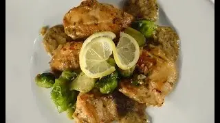 Lemon Chicken with Dijon and Tarragon