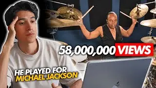 Drummer Reacts to Jonathan Moffet Unbelievable Drum Performance!