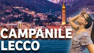 SU UNO DEI CAMPANILI PIU' ALTI D'ITALIA