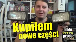 Kupiłem nowe części z PRL: chlapacz, paski elektrostatyczne, spryskiwacze, dekielek FSO Polonez