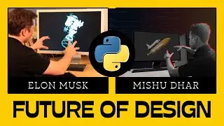 Elon Musk The Future of Design Recreation Using Python