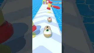 Estourei a fileira de olhos #shorts #short #shortvideo #gaming #gameplay #games