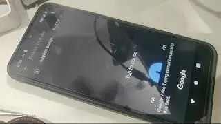 Redmi/Mi Tab to Pause Google Voice Typing cannot be used for fail (try saying something)