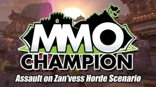 Assault on Zan'vess Horde Scenario