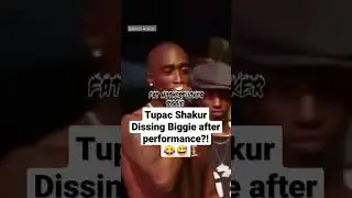 Tupac and Snoop Dogg on Stage!🤯🔥 