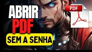 COMO REMOVER SENHA DO PDF, DESBLOQUEAR PDF PROTEGIDO COM SENHA- ATUALIZADO